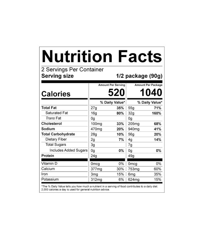 Peak Refuel Beef Pasta Marinara