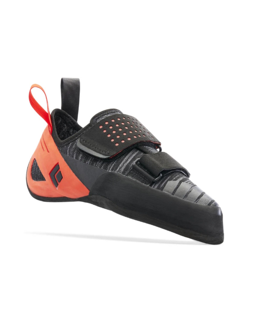 Black Diamond Zone High Volume Climbing Shoes Aluminum Mens 6 Women\'s 7 EU 38 Black Diamond Zone Men 8.5 Women 9.5 High Volume Unisex  main image 3