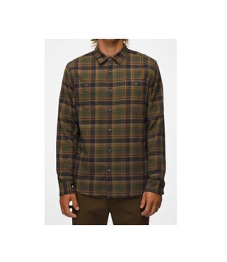 Prana Dolberg Flannel Shirt LS Mens