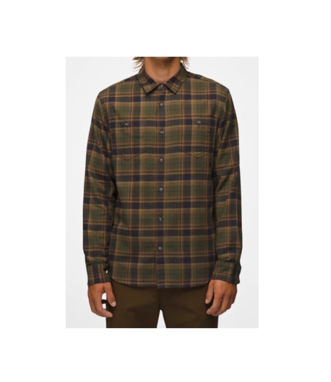 Prana Dolberg Flannel Shirt LS Mens