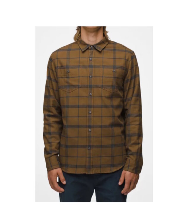 Dolberg Flannel Shirt LS Mens