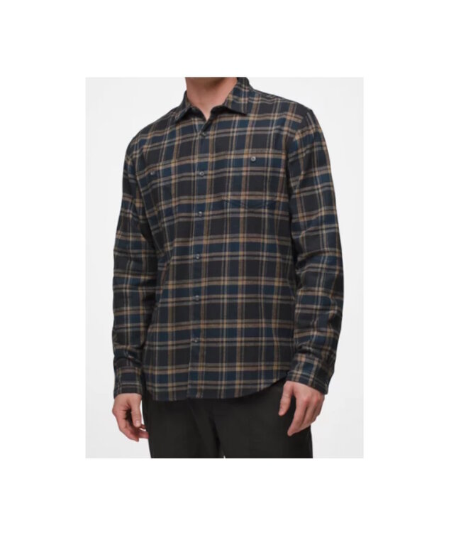 Dolberg Flannel Shirt LS Mens