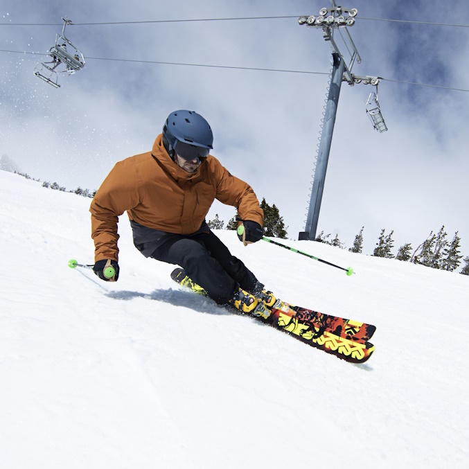 Snow Ski and Snowboard