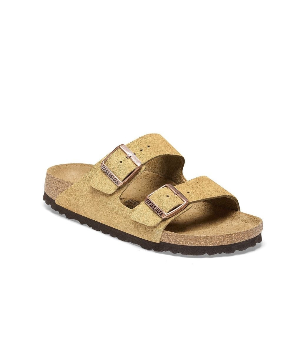 靴 BIRKENSTOCK Arizona Arizona Chunky Birko-Flor Sandcastle | BIRKENSTOCK