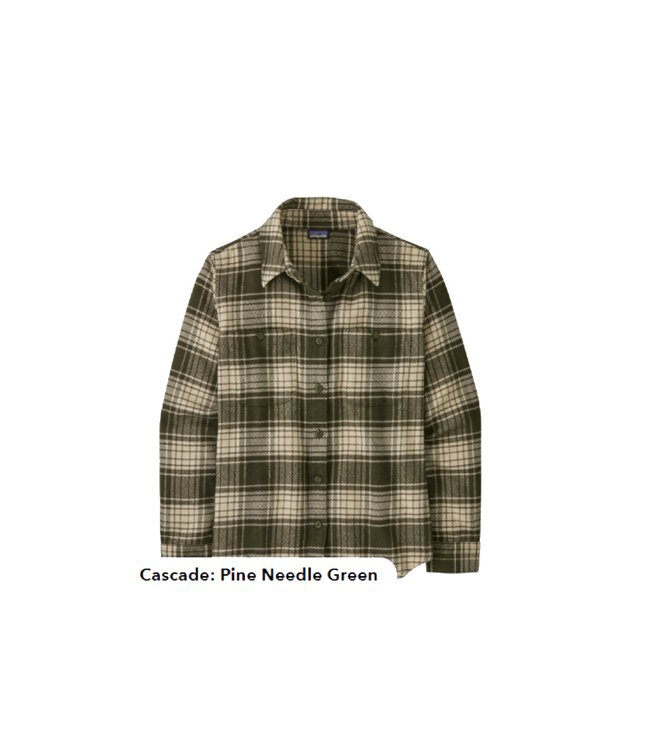 Fjord Flannel Shirt Wmn