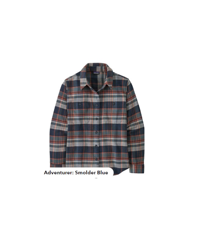 Fjord Flannel Shirt Wmn