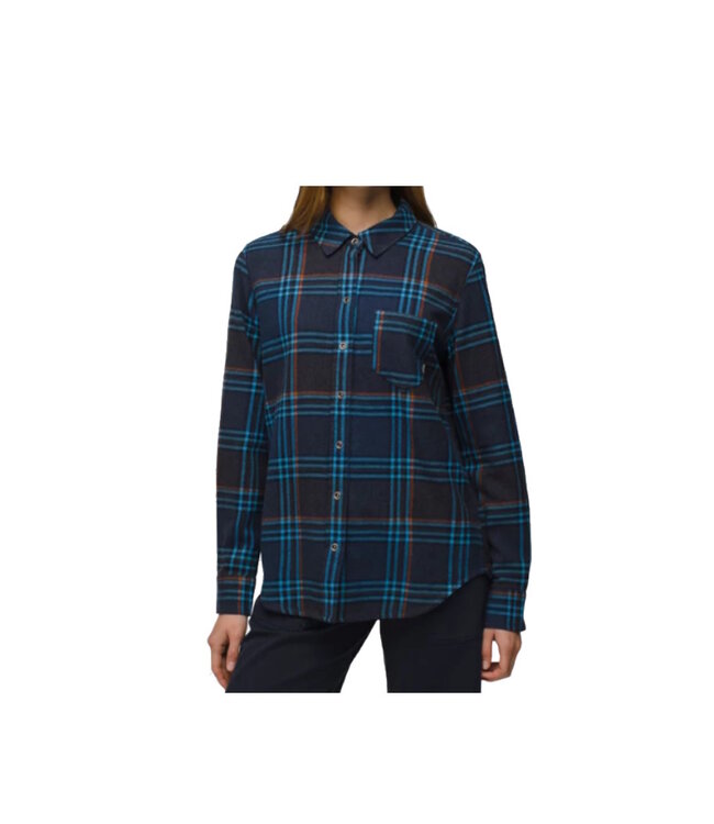 Golden Canyon Flannel Wmn