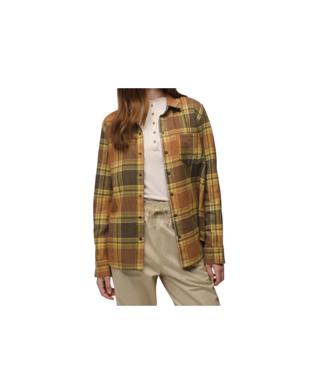 Golden Canyon Flannel Wmn