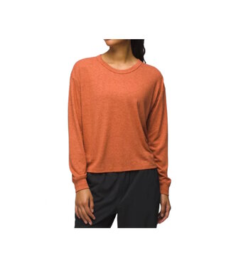 Prana Cozy Up Long Sleeve Crew Wmn Prana Cozy Up Long Sleeve Crew Wmn