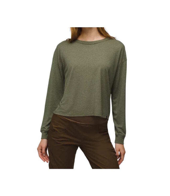 Cozy Up Long Sleeve Crew Wmn