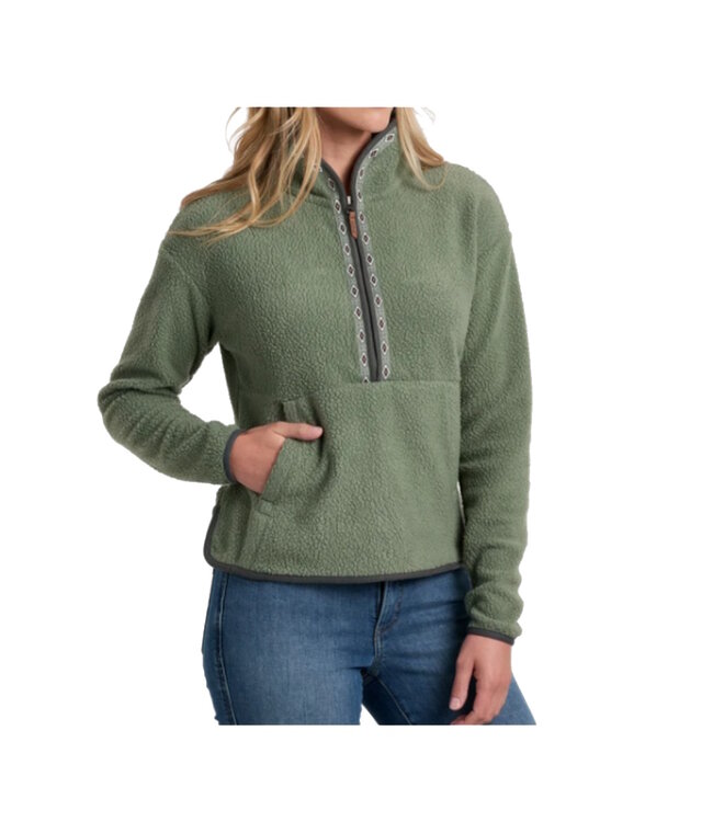 HYGGE 1/2 ZIP WMN
