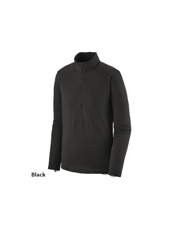 CAP TW ZIP NECK MEN