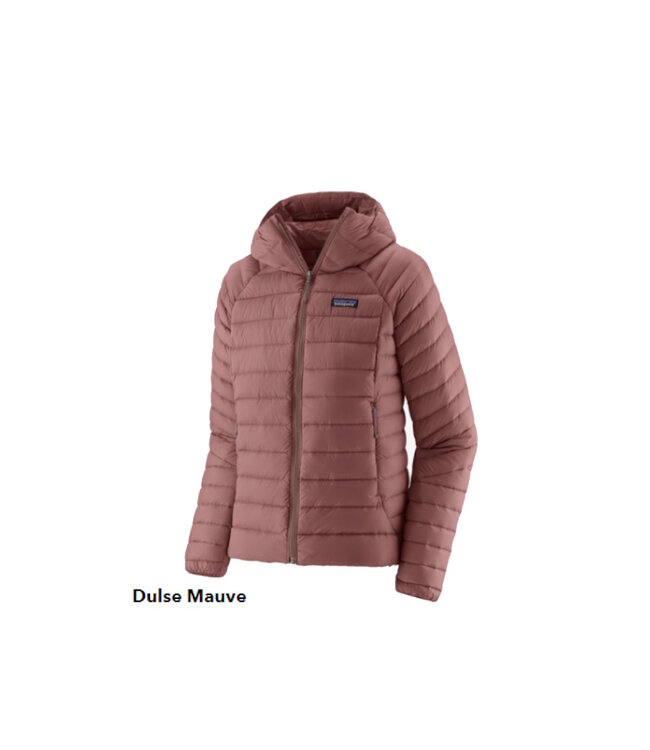 Down Sweater Hoody Wmn