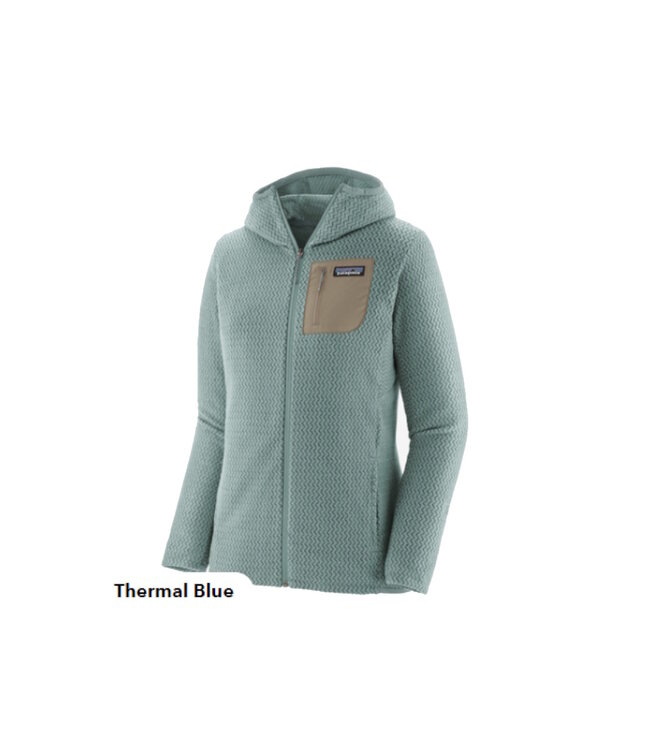 R1 Air Full-Zip Hoody Wmn