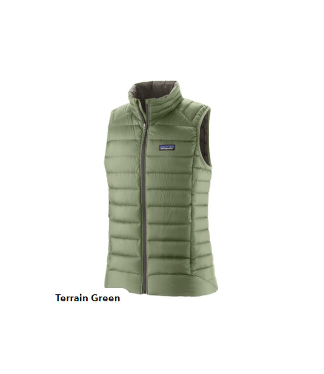 Down Sweater Vest Wmn