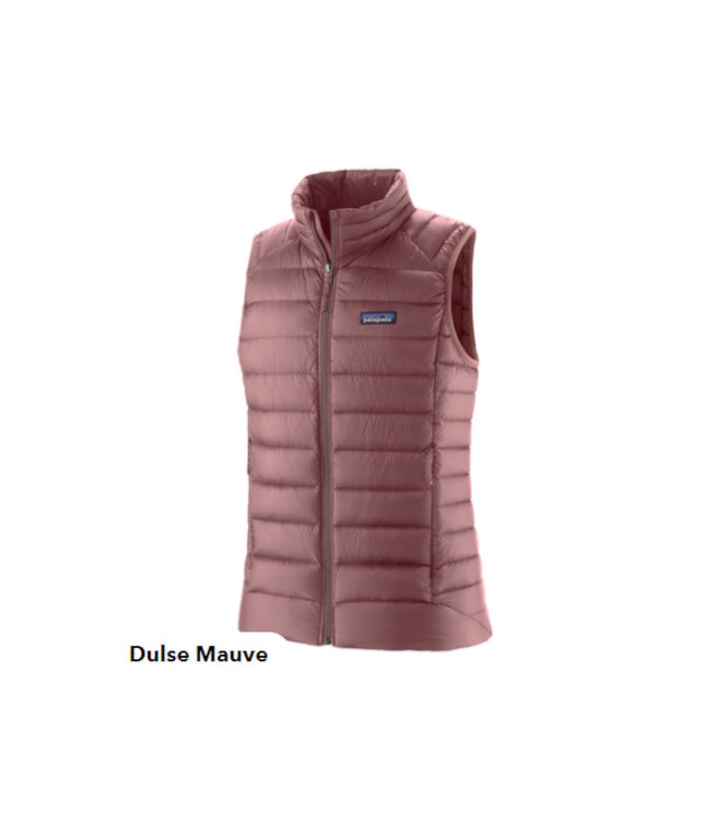 Down Sweater Vest Wmn