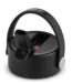 Wide Mouth Straw Flex Cap Black