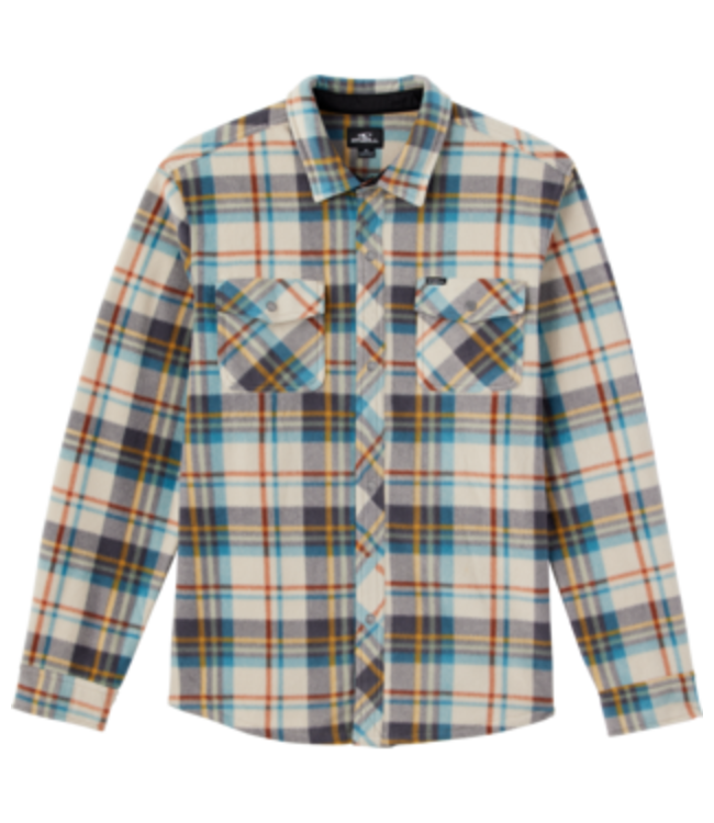 GLACIER PLAID SUPERFLEECE
