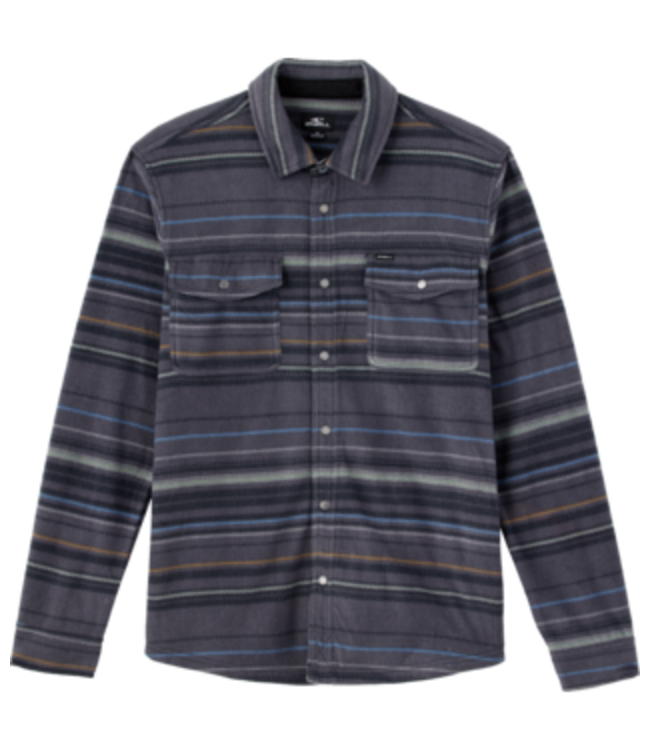 GLACIER PLAID SUPERFLEECE