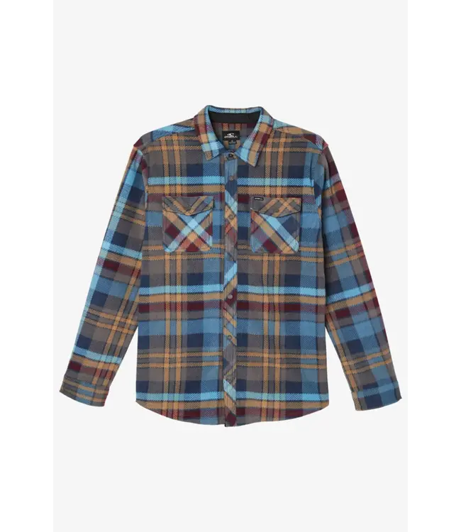 GLACIER OVERSHIRT PLAID