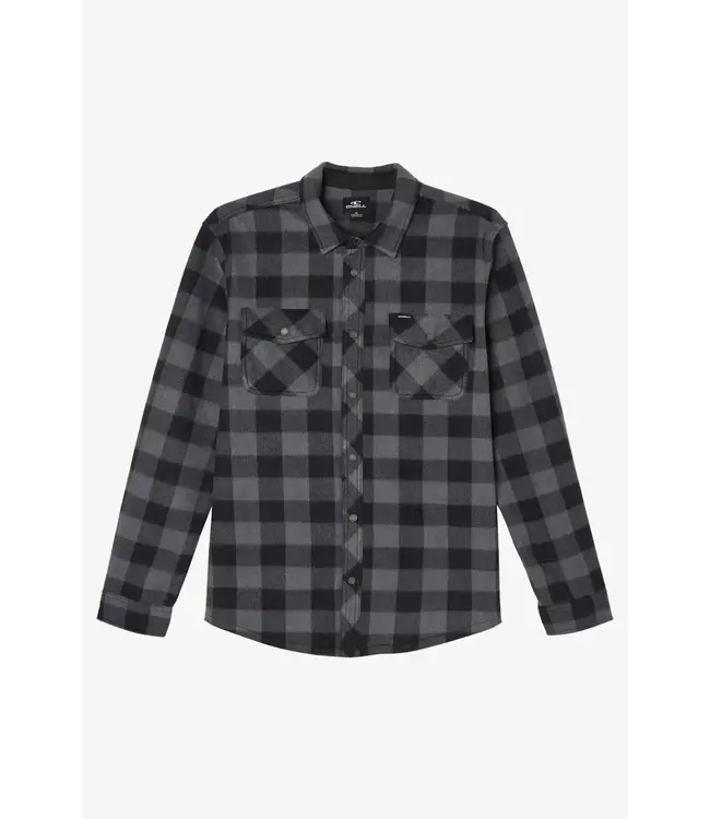 GLACIER PLAID SUPERFLEECE