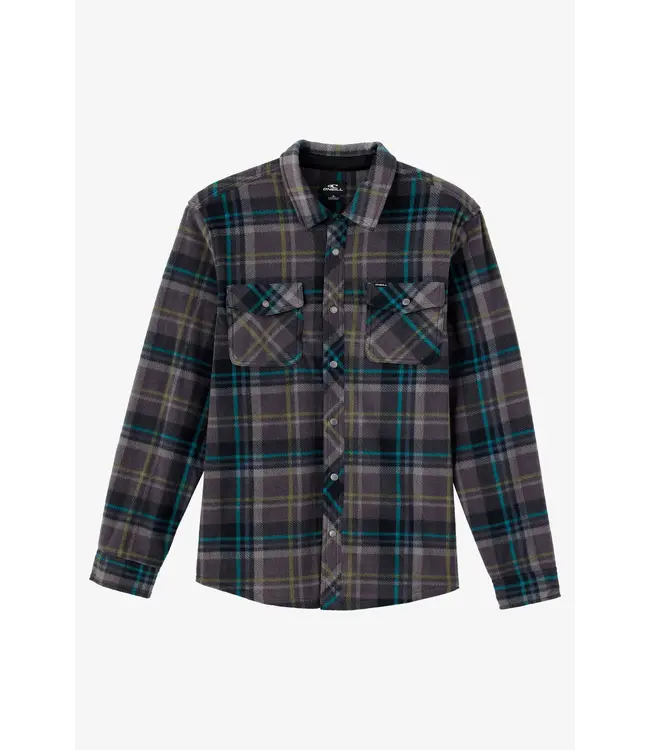 GLACIER OVERSHIRT PLAID