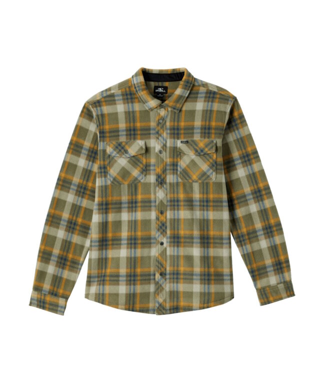 GLACIER PLAID SUPERFLEECE