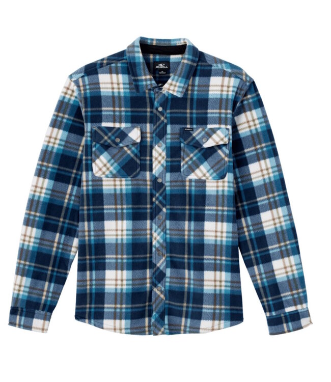 GLACIER PLAID SUPERFLEECE