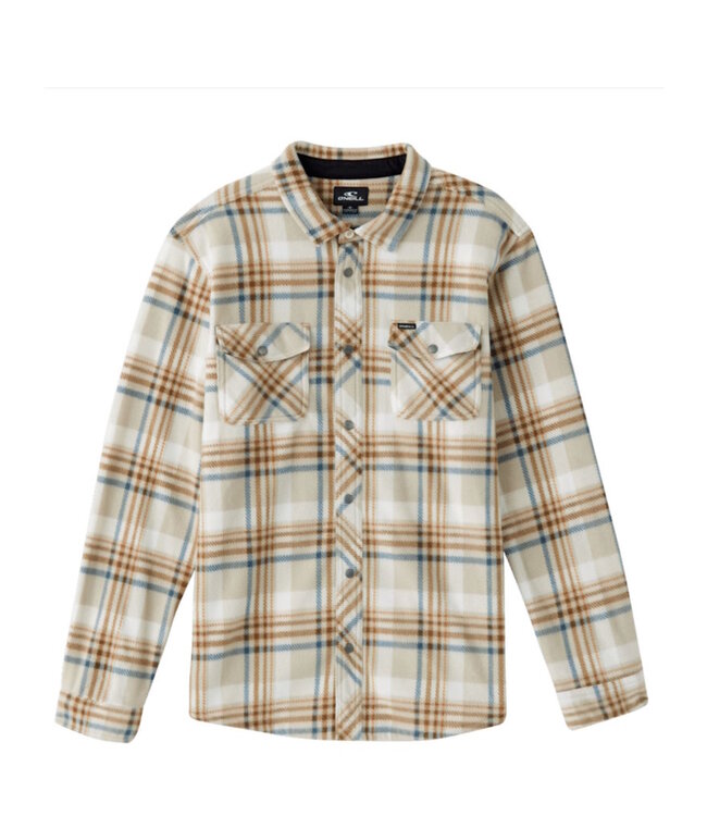 GLACIER PLAID SUPERFLEECE
