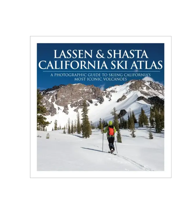 Lassen & Shasta California Ski Atlas