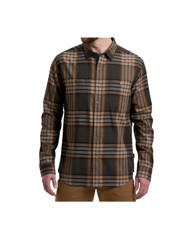 FUGITIVE FLANNEL LS MEN