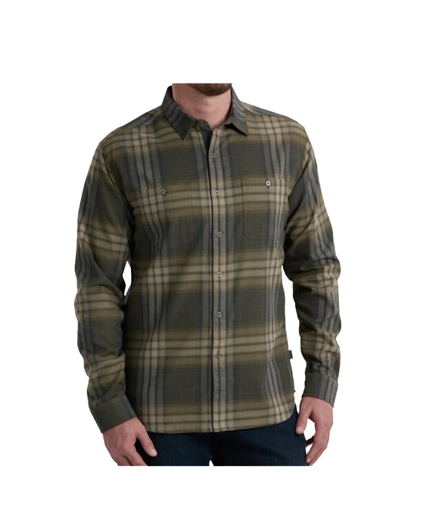 FUGITIVE FLANNEL LS MEN