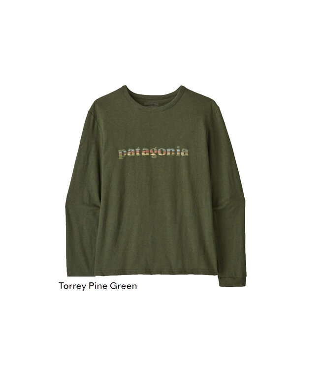 '73 Text Logo L/S Responsibili-Tee W