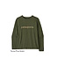 '73 Text Logo L/S Responsibili-Tee W