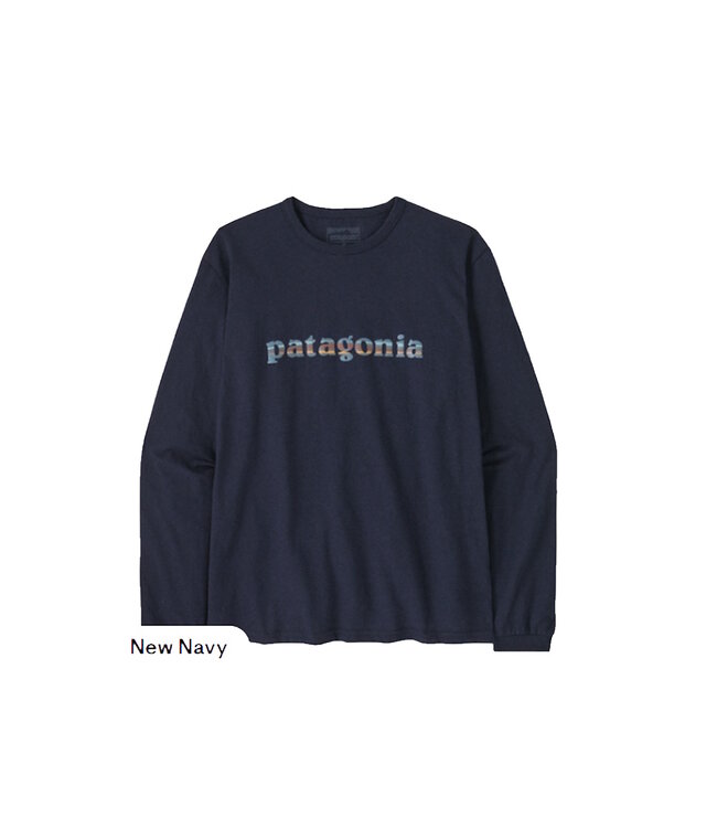 '73 Text Logo L/S Responsibili-Tee W