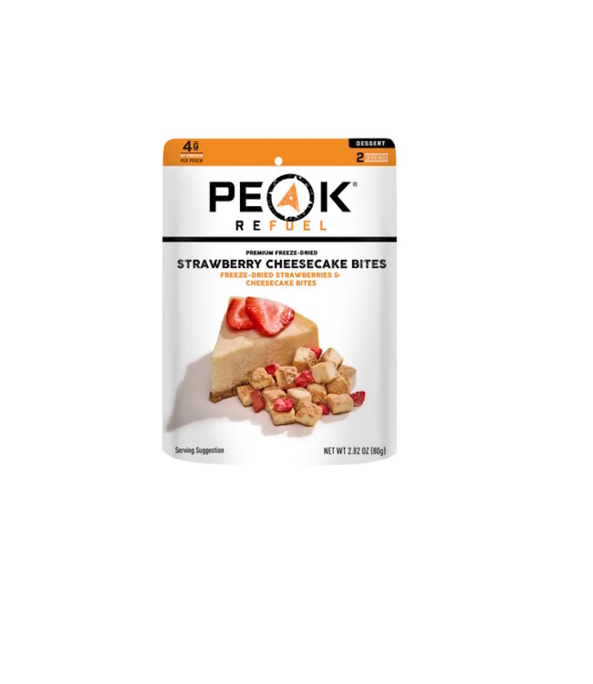 Strawberry Cheesecake Bites