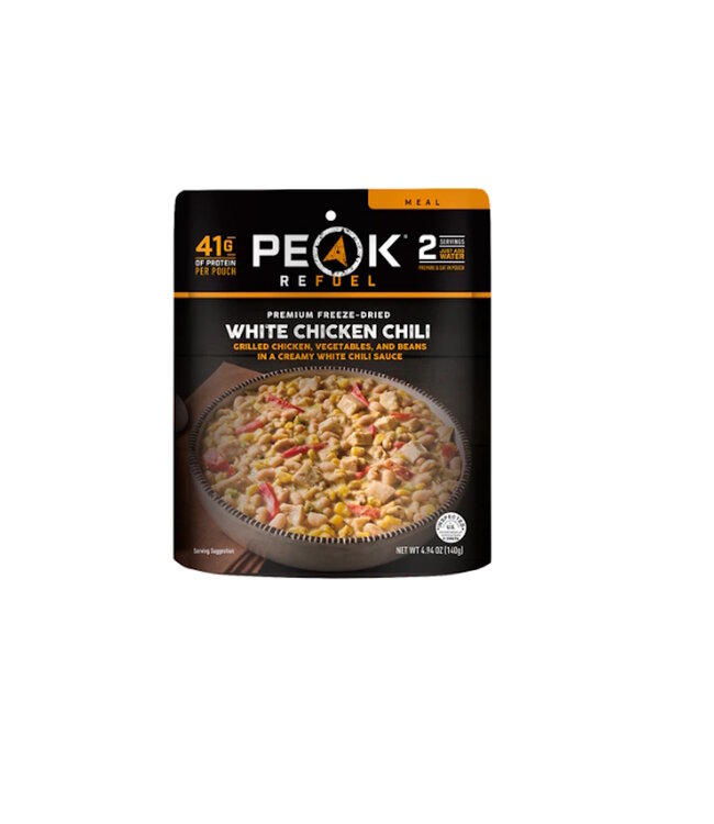 Peak Refuel White Chicken Chili
