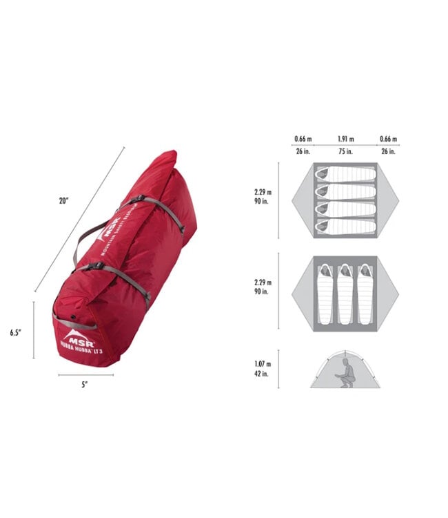 Hubba Hubba LT 3 Tent