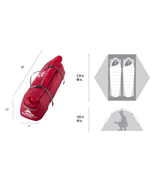 Hubba Hubba LT 2 Tent