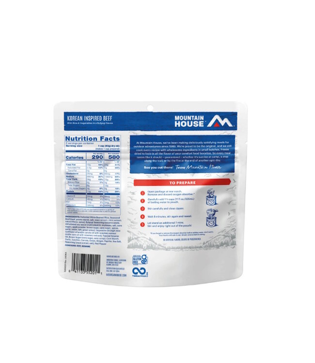 Korean Inspired Beef With Rice