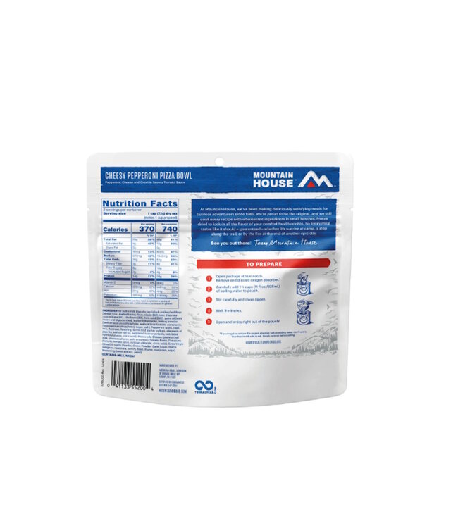 Cheesy Pepperoni Pizza Bowl