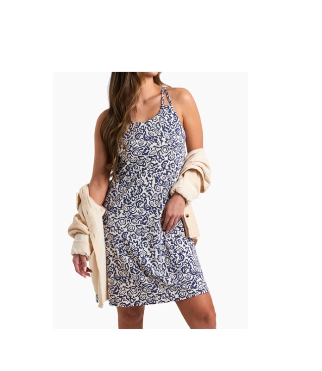 Lyra Krossbak Dress Wmn