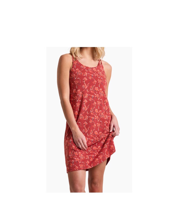 Lyra Krossbak Dress Wmn