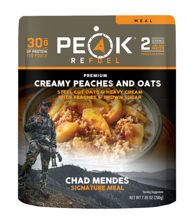 Creamy Peaches and Oats