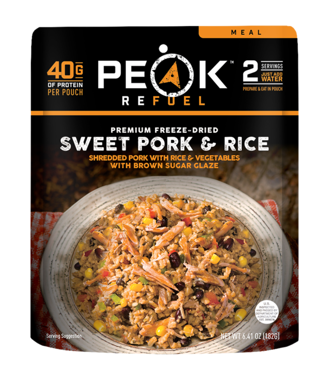SWEET PORK & RICE