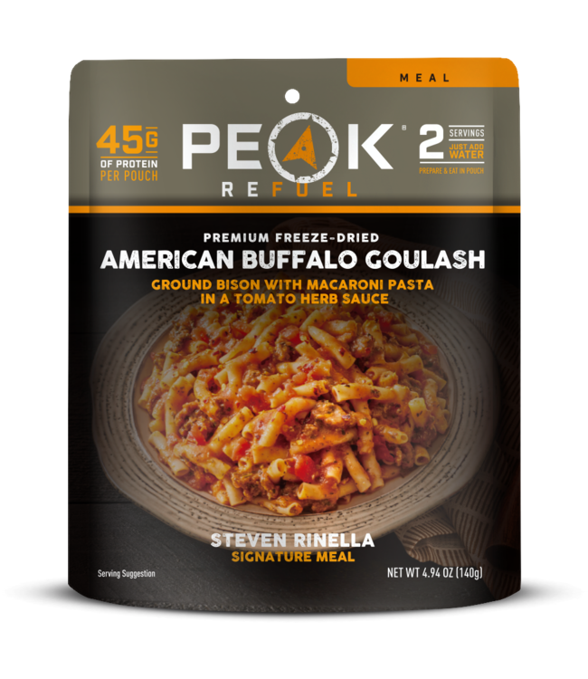 American Buffalo Goulash
