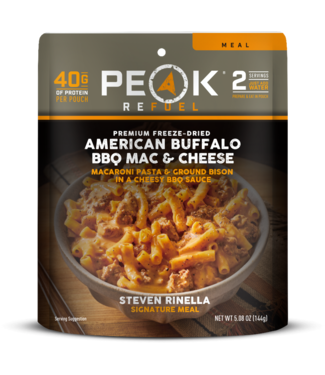 Peak Refuel American Buffalo BBQ Mac & Cheese