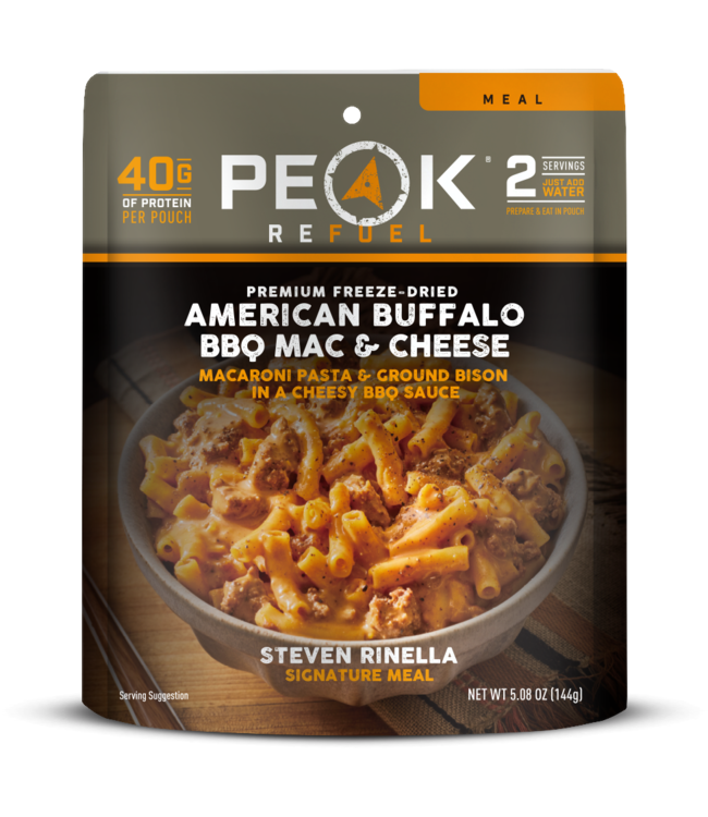 American Buffalo BBQ Mac & Cheese