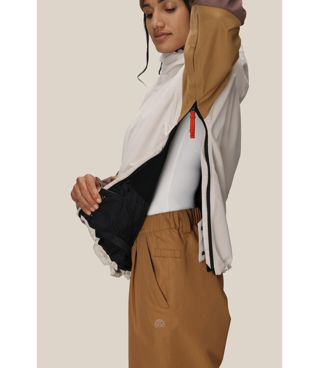 Outline Shell Anorak