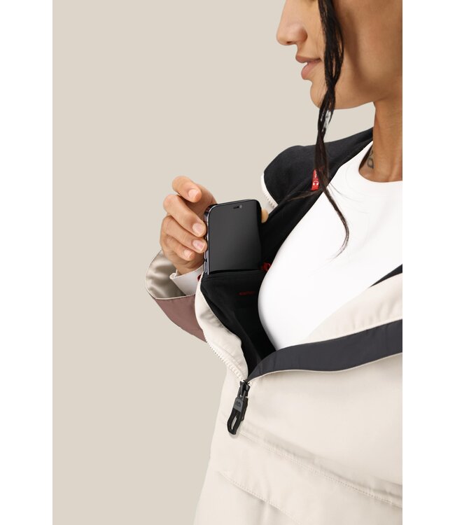 Outline Shell Anorak